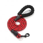 Dog Rope Lead Soft Padded Handle